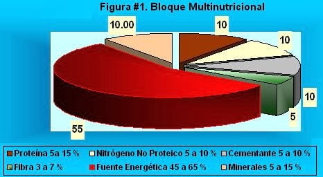 Bloques multinutricionales en la alimentación de rumiantes - Image 1