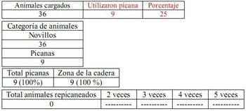 Trabajo Exploratorio Sobre la Utilización de Picanas en Atracaderos Durante la Carga de Hacienda en Camiones, en el Mercado de Liniers. - Image 36