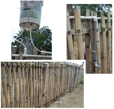 Instalaciones ovicaprinas. Lo que faltó del bebedero - Image 1