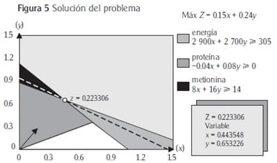 El problema de la dieta. Aplicaciónes de programacion lineal en la crianza animal - Image 14