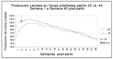 Estrategias para incrementar la producción de leche en el hato a través de un ordeñe más frecuente - Image 1
