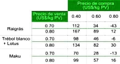 Engorde de corderos pesados. Las claves del negocio - Image 8