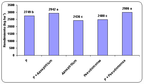 Evaluación de la fertilización química y biológica en trigo - Image 3