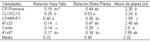 Rendimiento y calidad de ensilado de seis genotipos de maíz cosechados en dos estados de madurez - Image 4