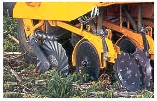 Siembra Directa de Trigo con Abundante Rastrojo en Superficie - Equipamiento de la Sembradora. - Image 3