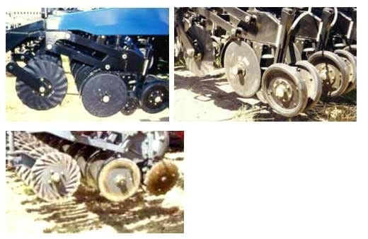 Siembra Directa de Trigo con Abundante Rastrojo en Superficie - Equipamiento de la Sembradora. - Image 4