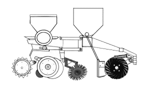 Siembra Directa de Trigo con Abundante Rastrojo en Superficie - Equipamiento de la Sembradora. - Image 8