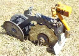 Siembra Directa de Trigo con Abundante Rastrojo en Superficie - Equipamiento de la Sembradora. - Image 9