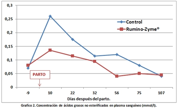 Respuesta productiva y sanitaria con Rumino-Zyme® en dietas de vacas de segunda y tercera lactancia - Image 2