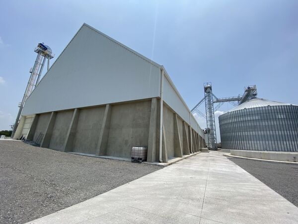 Meosa: Nueva obra de almacenamiento de materias primas - Image 3