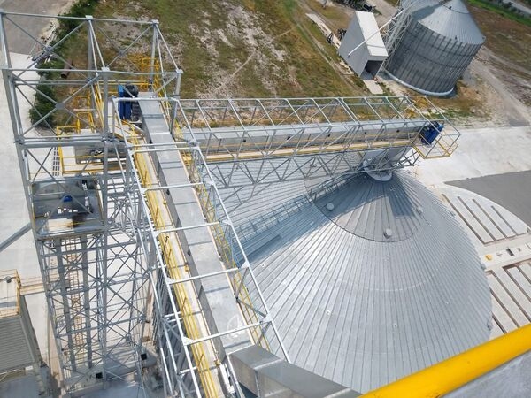 Meosa: Nueva obra de almacenamiento de materias primas - Image 1