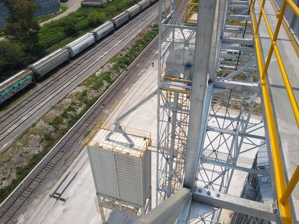 Meosa: Nueva obra de almacenamiento de materias primas - Image 2