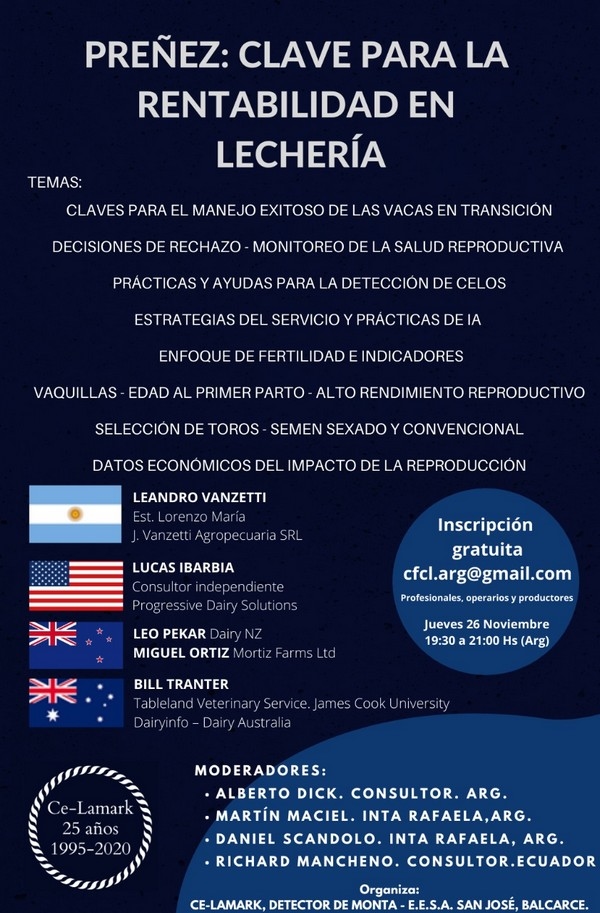 Preñez: Clave para la rentabilidad en lechería - Image 1