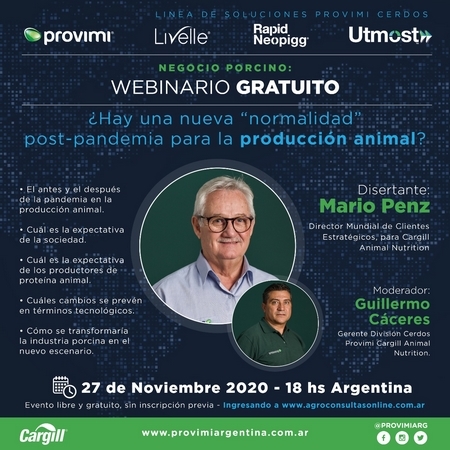 Mario Penz: ¿Hay una nueva normalidad post pandemia para la producción animal? WEBINAR - Image 1