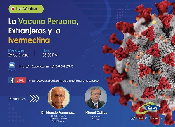 La vacuna peruana, extranjeras y la ivermectina - Image 1