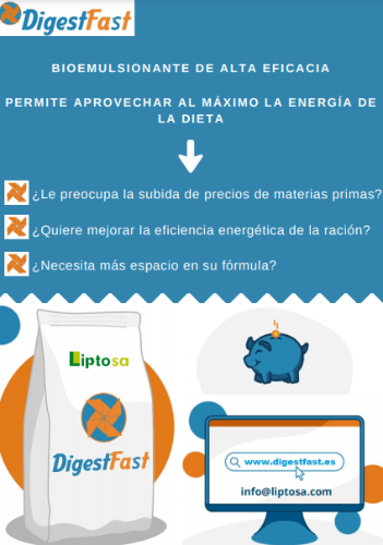 DIGEST FAST® reduce tu coste de producción sin comprometer los rendimientos zootécnicos - Image 1