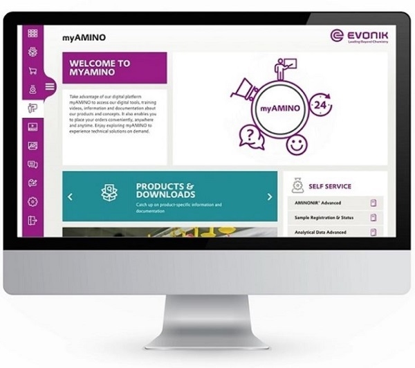 Evonik crea una experiencia digital para el cliente con su nuevo portal de e-business myAMINO - Image 1