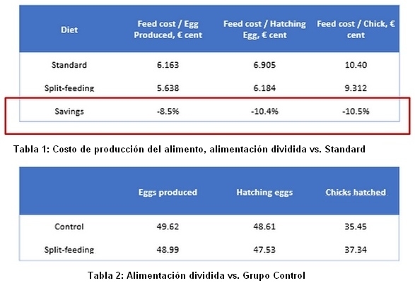 Alimentación Dividida: Mejores tasas de eclosión y menores costos de alimentación - Image 1