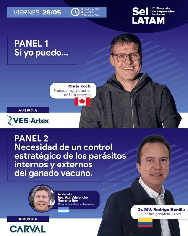 8° Simposio de Empresarios Lecheros Latinoamericano - Image 1