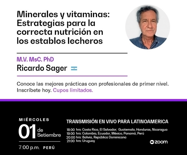 Minerales y vitaminas: Estrategias para la correcta nutrición en los establos lecheros - Image 2