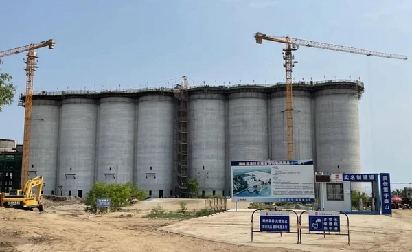 Almacenamiento de grano y aceite es de 300.000 toneladas: Proyecto de ZhengChang - Image 2