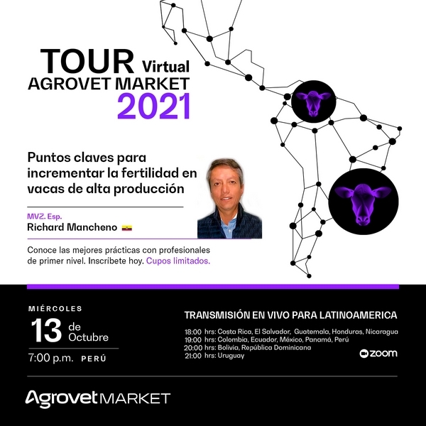 Puntos claves para incrementar la fertilidad en vacas de alta producción: Tour Virtual Agrovet Market - Image 1