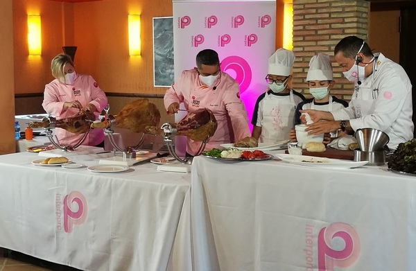 España - SEPOR 2021: Escolares cocinan recetas saludables con INTERPORC - Image 2