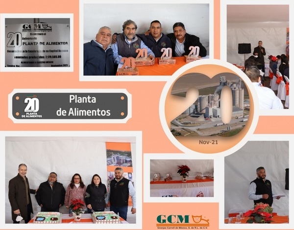 México - Granja Carroll: Celebra 20 años de su planta de alimentos - Image 3
