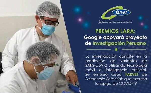 Premios LARA: Google apoyará proyecto de investigación peruano - Image 1