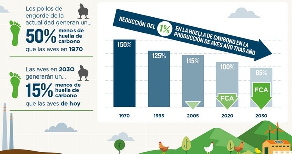 Sostenibilidad: Impacto en la huella de carbono del sector avícola global - Image 2