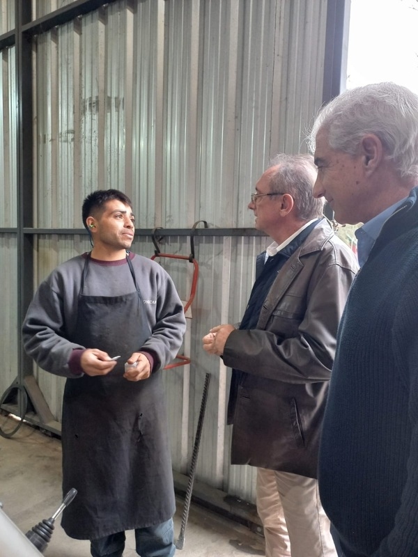 CONECAR recibió la visita del Ministro de Producción, Ciencia y Tecnología de Santa Fe - Image 2