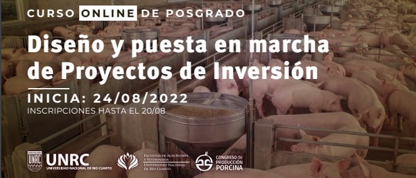 Proyectos de inversión porcina - Nuevo curso online - Image 3