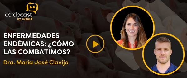 Cerdocast #71: Enfermedades endémicas: ¿Cómo las combatimos? - Dra. María José Clavijo - Image 1