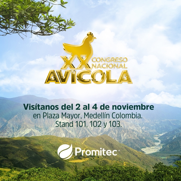Promitec estará presente en el XX Congreso Nacional Avícola - Image 1