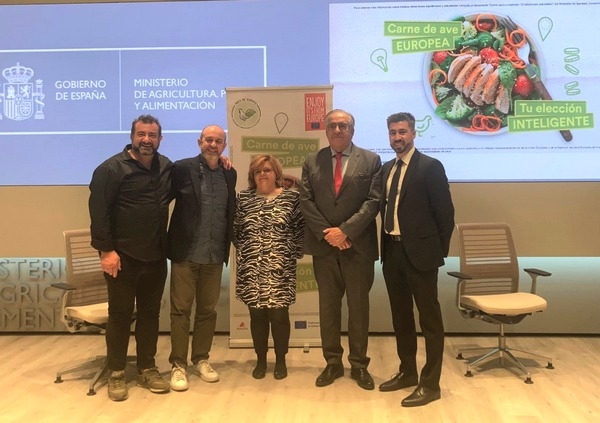 Europa - Lanzan campaña conjunta de promoción de carne aviar - Image 1