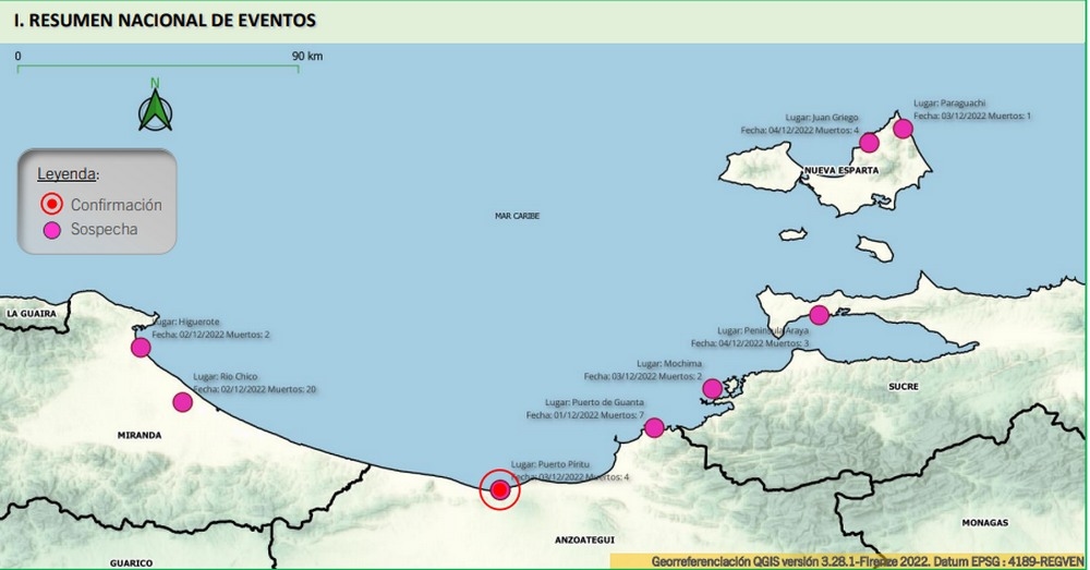 Venezuela - Influenza Aviar H5N1: Boletín Epidemiológico Zoosanitario - Image 1