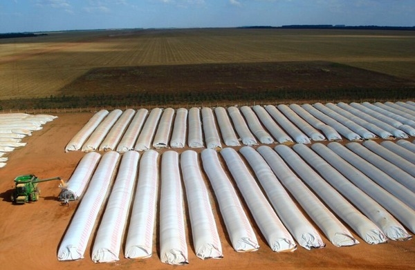 Silobolsas argentinos: con potencial para guardar los granos de Brasil - Image 1