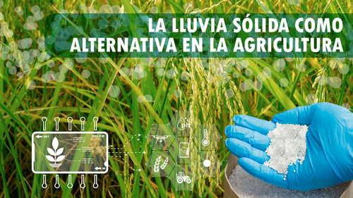 LA LLUVIA SÓLIDA COMO ALTERNATIVA EN LA AGRICULTURA