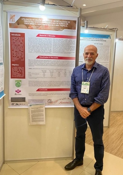 bRASIL - Multicarbohidrasa en cerdos: Dr. Marcio Ceccantini en CBNA 2023 - Image 1