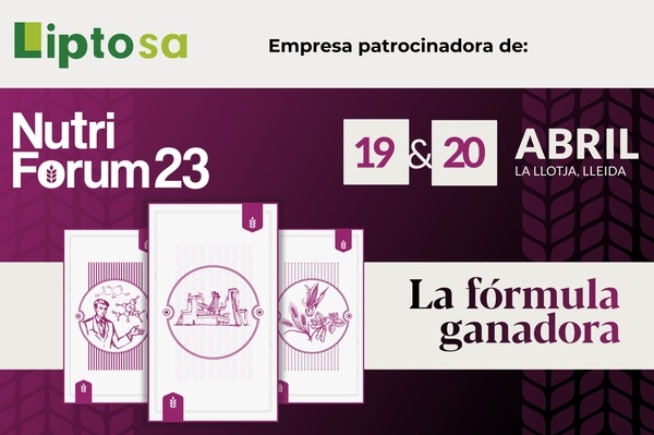 Liptosa expone en Nutriforum 2023 - Image 1