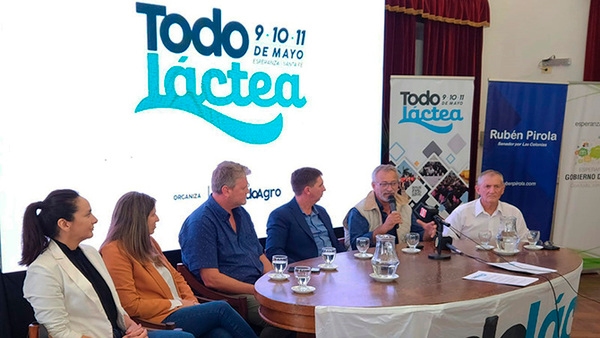 Esperanza, la cuna de la agricultura organizada, se prepara para recibir al sector lechero argentino - Image 1