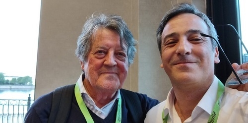 EE.UU. Gonzalo Mateos y Mariano Miyakawa en Seminario de Nutrición AFGA 2023 - Image 1