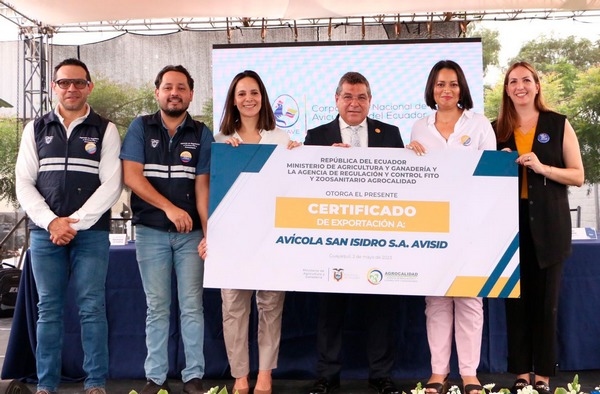 Ecuador - Primera exportación de carne de pollo - Image 1