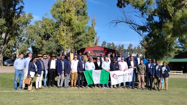 Una delegación de Nigeria visitó CONECAR - Image 1