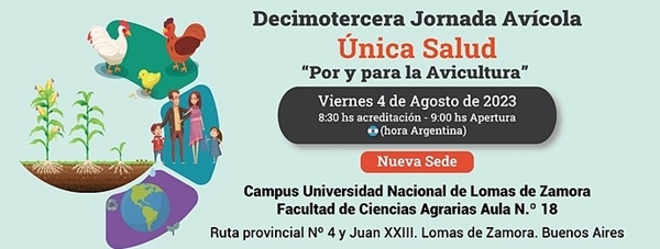 Argentina - XIII Jornada Avícola: Única Salud “Por y para la avicultura” - Image 1