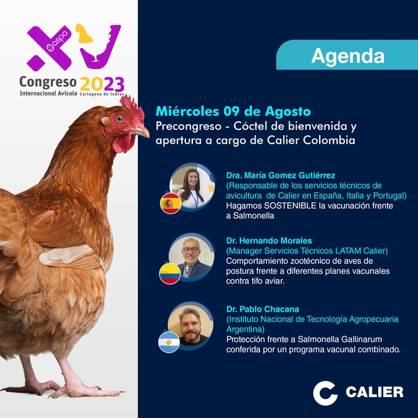 Calier estará presente en el congreso de ASPA 2023 - Image 3