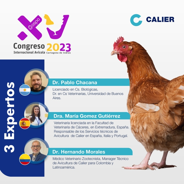 Calier estará presente en el congreso de ASPA 2023 - Image 2
