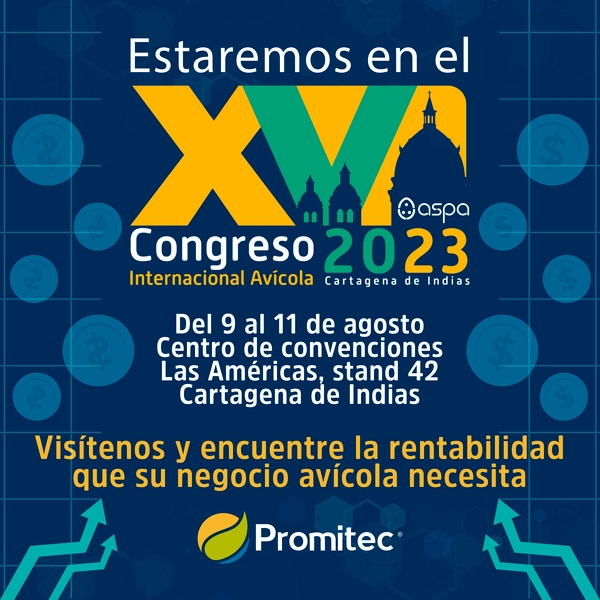Promitec en el CONGRESO INTERNACIONAL AVÍCOLA ASPA 2023 - Image 2