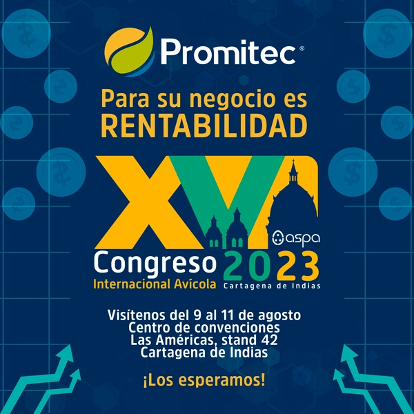 Promitec en el CONGRESO INTERNACIONAL AVÍCOLA ASPA 2023 - Image 1