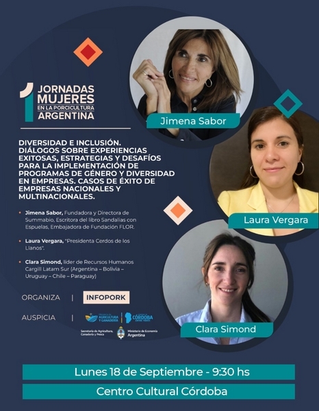 Provimi Cargill será uno de los referentes en el 1er Encuentro de Mujeres de la Industria Porcina - Image 1